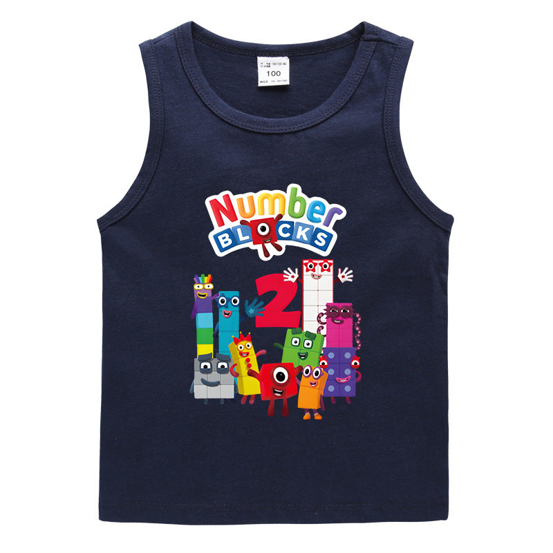 Children's vest base shirt