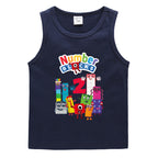 Children's vest base shirt