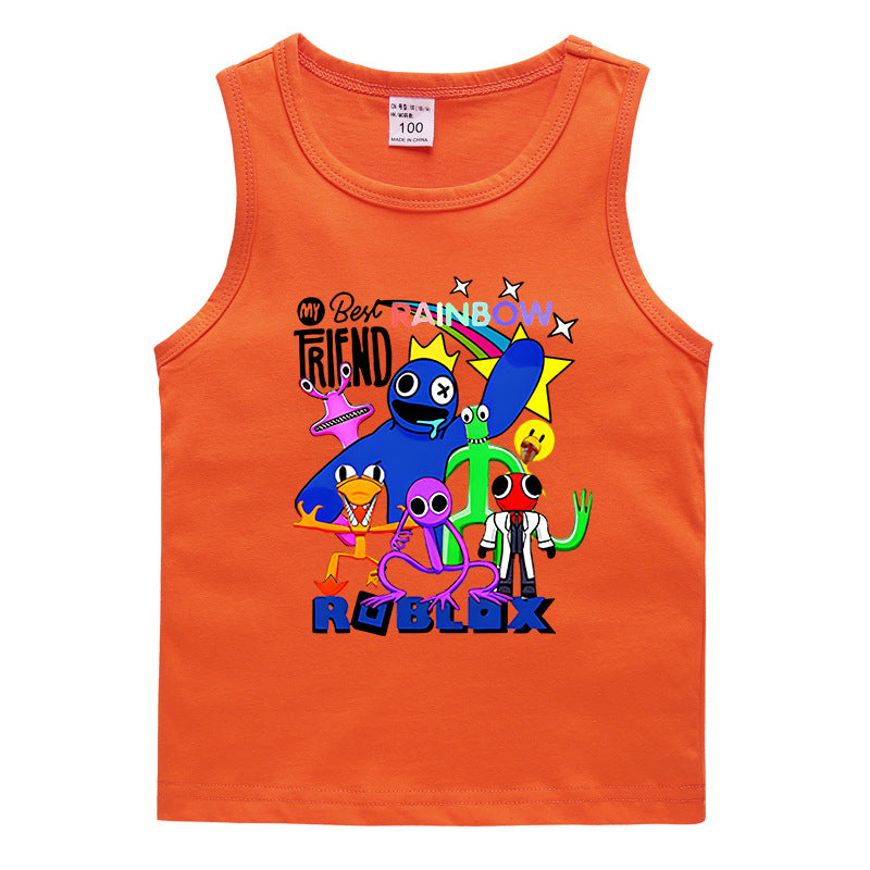 Children's vest base shirt