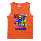 Children's vest base shirt