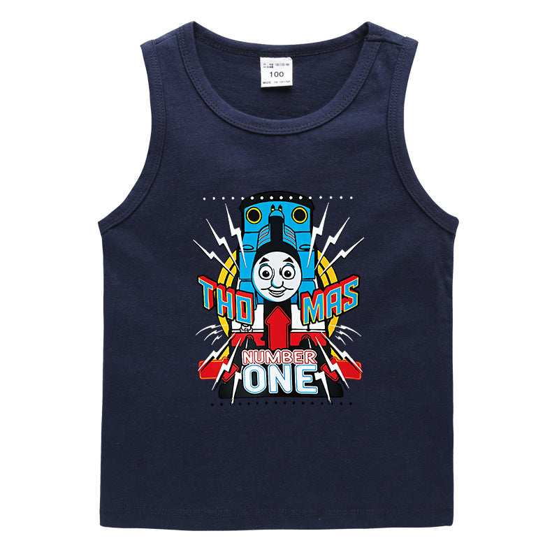 Children's vest base shirt