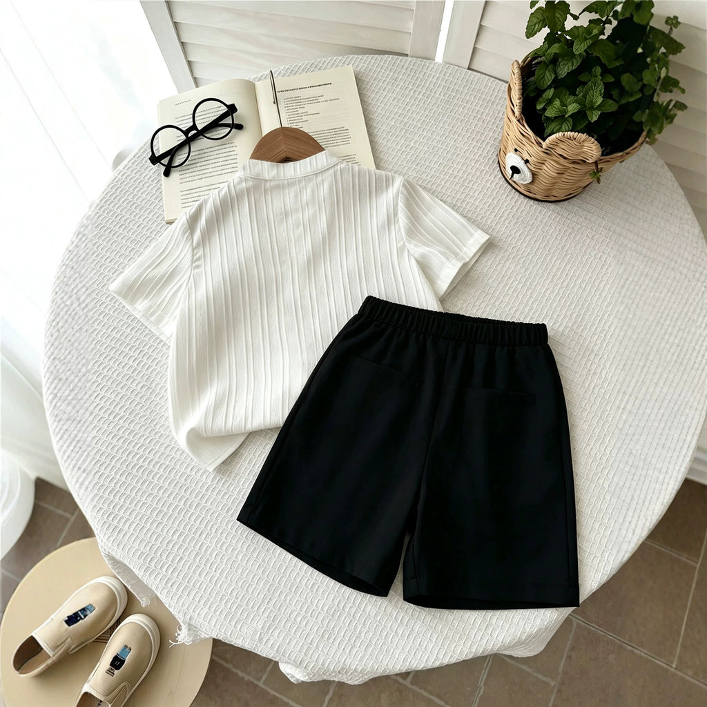 Casual Two-Piece Set for Boys