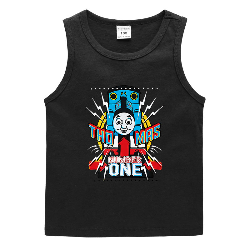 Children's vest base shirt