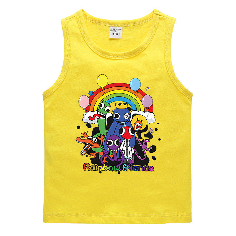 Children's vest base shirt