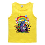 Children's vest base shirt