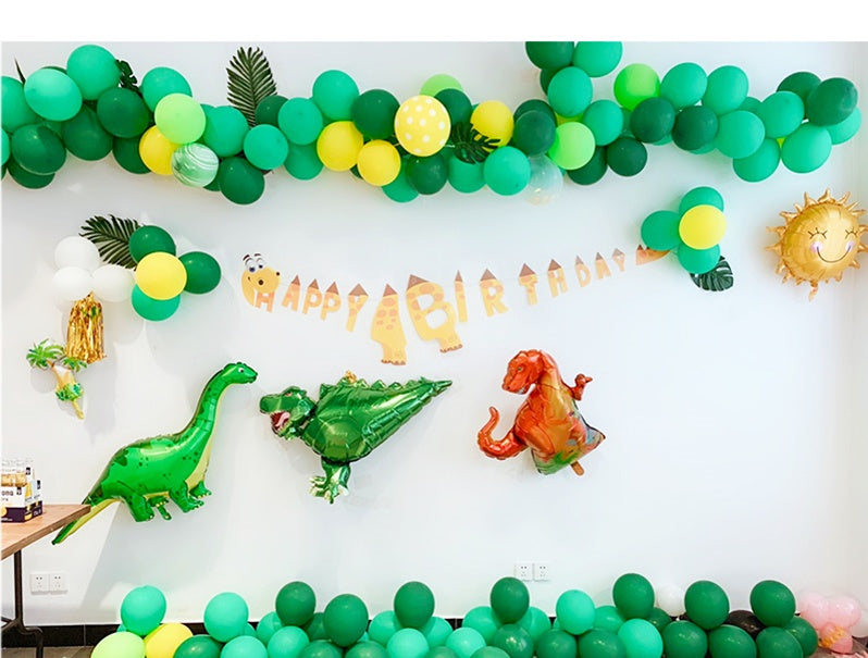 Dinosaurier Geburtstagsdeko-Set mit Ballons – Ansicht 6