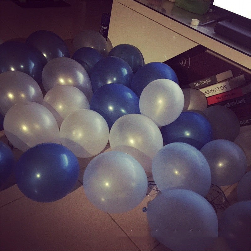 Geburtstags-Ballonset Blauer Ozean mit Delfinen – Ansicht 4