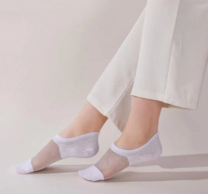 Damen Kurzsocken, rutschfest & vielseitig – Ansicht 10