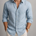 Basic Langarmshirt Herren