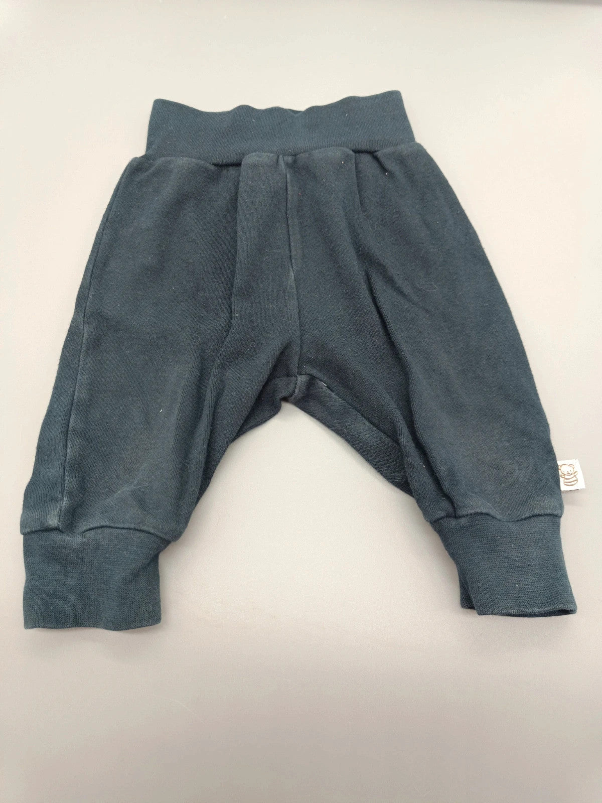 Schwarze H&M Babyhose in Größe 50
