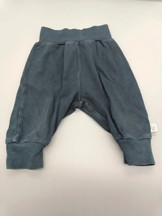 Schwarze H&M Babyhose in Größe 50