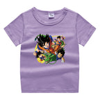 Dragon Ball Children's Summer Clothing Short Sleeves