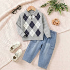 Boys' Outfit Set Two-Piece Set