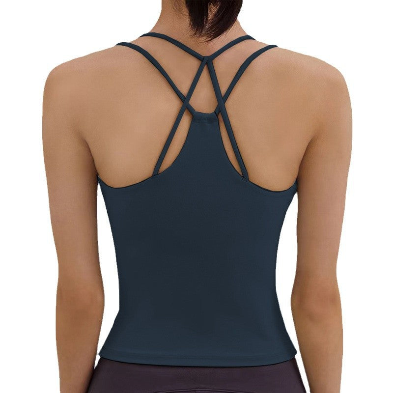 Rückenformendes Yoga-Sport-Tanktop