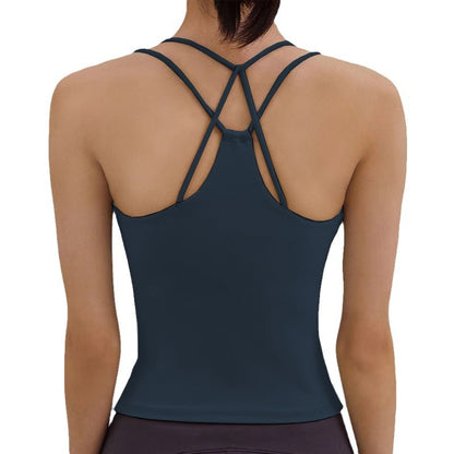 Rückenformendes Yoga-Sport-Tanktop