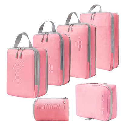 Kompressions-Packwürfel Set für Reise-Aufbewahrung