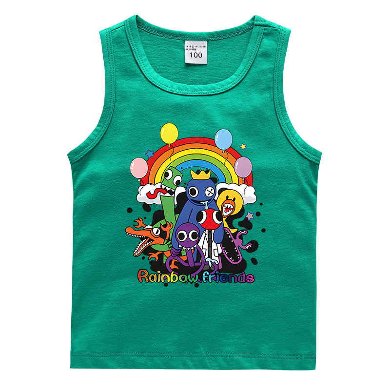 Children's vest base shirt