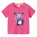 Vampirina children's summer clothing short sleeved