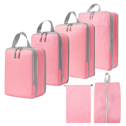 Kompressions-Packwürfel Set für Reise-Aufbewahrung