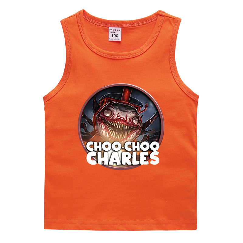 Children's vest base shirt