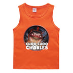 Children's vest base shirt