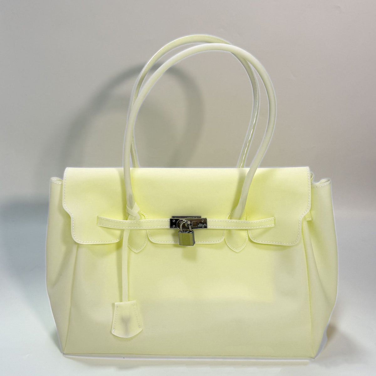 Transparente Jelly-Tasche Damen Schultertasche