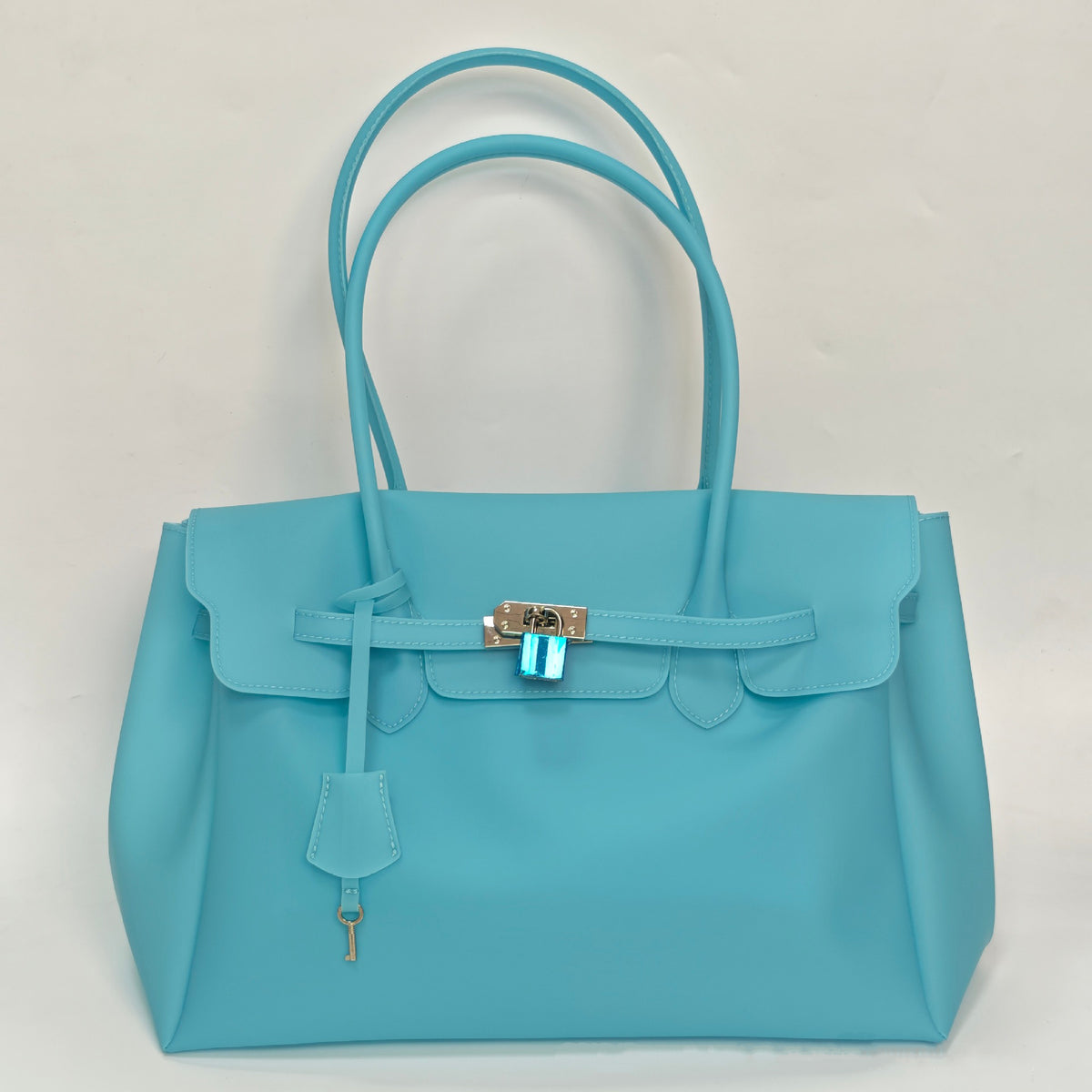 Transparente Jelly-Tasche Damen Schultertasche