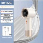 6 Fan Handheld High Speed Fan Mini Portable AC 199 Level Adjustable Personal Cooler for Travel Gym Outdoor