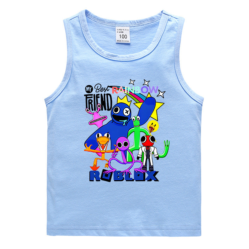 Children's vest base shirt