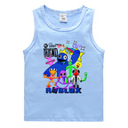 Children's vest base shirt