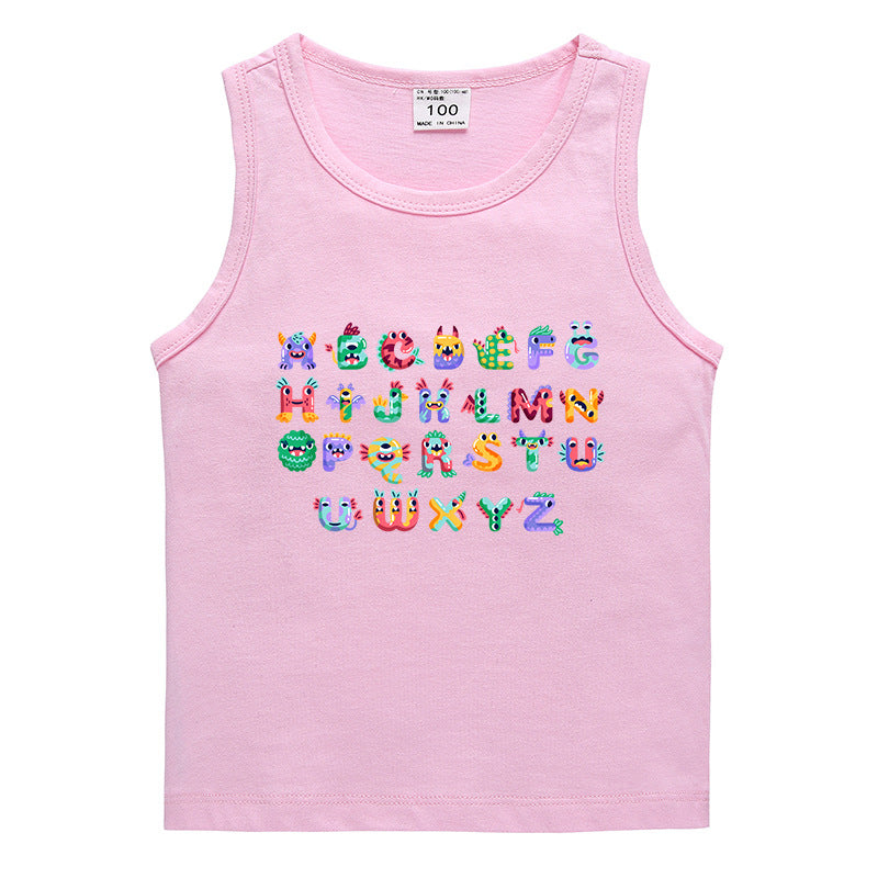 Children's vest base shirt