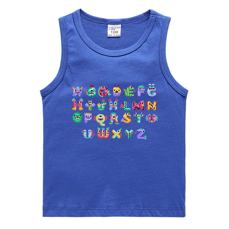 Children's vest base shirt