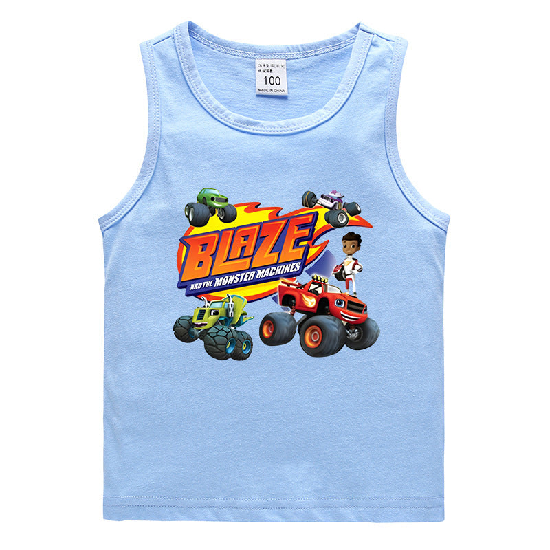 Children's vest base shirt