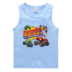 Children's vest base shirt