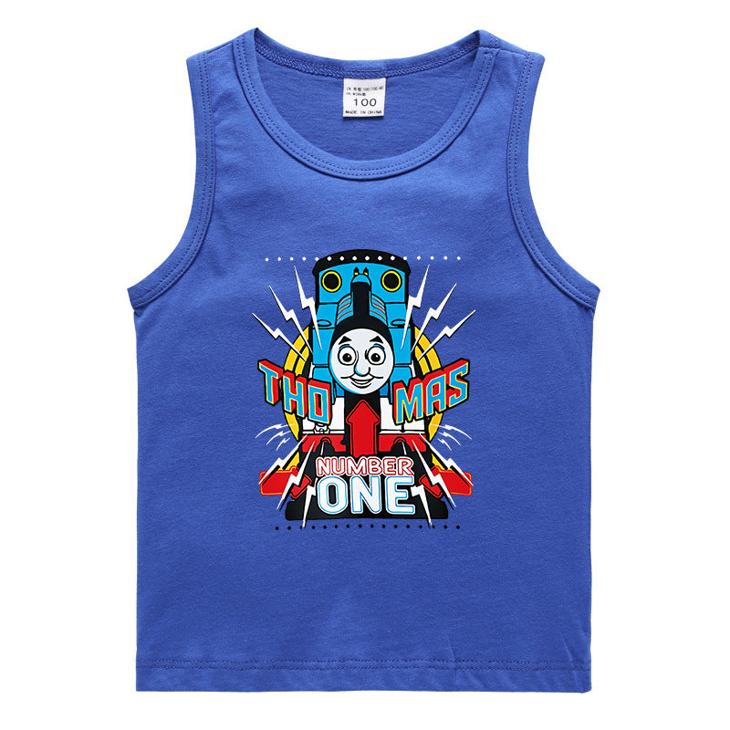 Children's vest base shirt