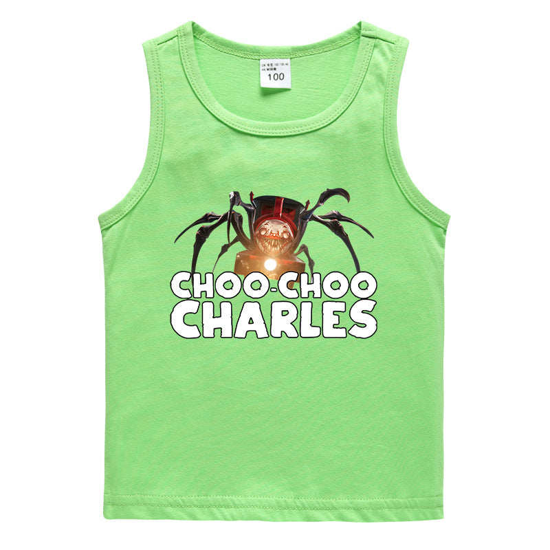 Children's vest base shirt