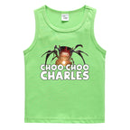Children's vest base shirt