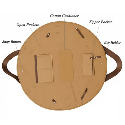 Faltbare Reisetasche mit Picknickdecke