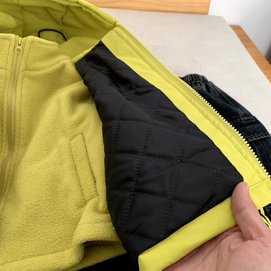 3-in-1 Jungen-Steppjacke für Herbst/Winter