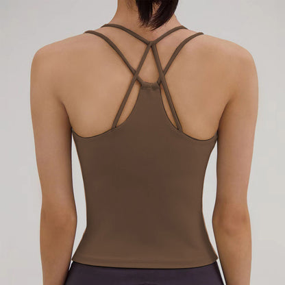 Rückenformendes Yoga-Sport-Tanktop