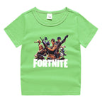 Fortnite Children's Summer Dress Short Sleeves