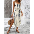 Bedrucktes Camisole-Kleid
