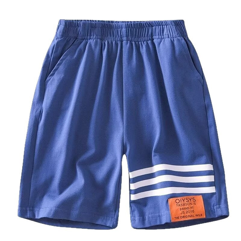 Boy's Shorts Casual Short Pants Lightweight Kids' Clothing for Toddlers and Older Children Sporty Shorts