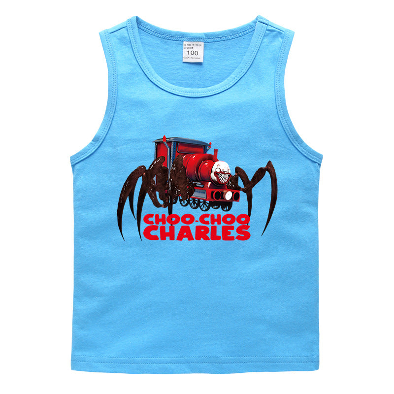 Children's vest base shirt