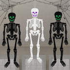 Halloween Party Decorations Flashing Skull Halloween Hanging Ornament Ghost Festival Haunted House Decoration Supplies