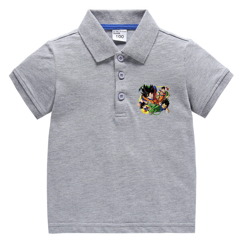 Children's collar Dragon Ball children's clothing