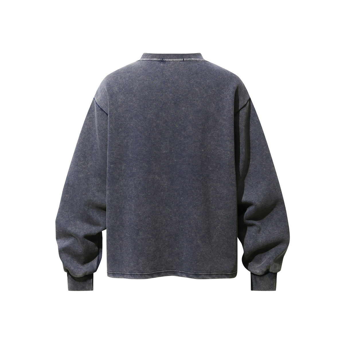 Vintage-Hoodie Damen Blumenprint, Washed-Optik