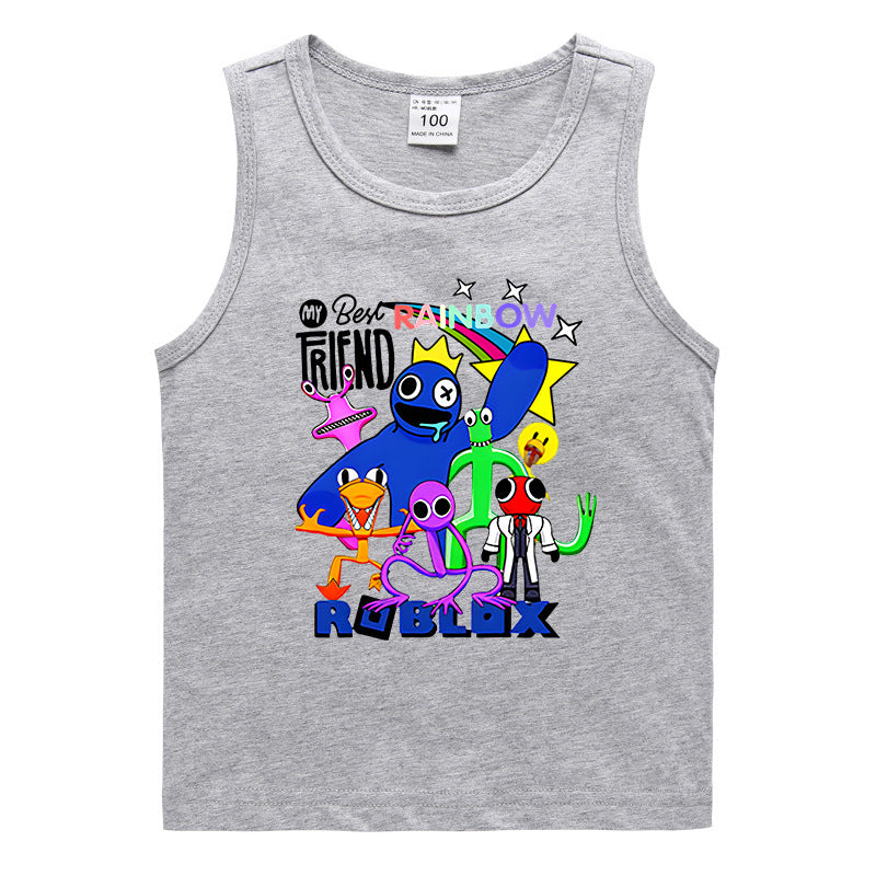 Children's vest base shirt