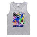 Children's vest base shirt