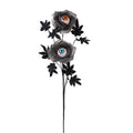 Halloween Decorations Horror Eyeball Maple Leaf Stem Bouquet Halloween Home Party Decoration